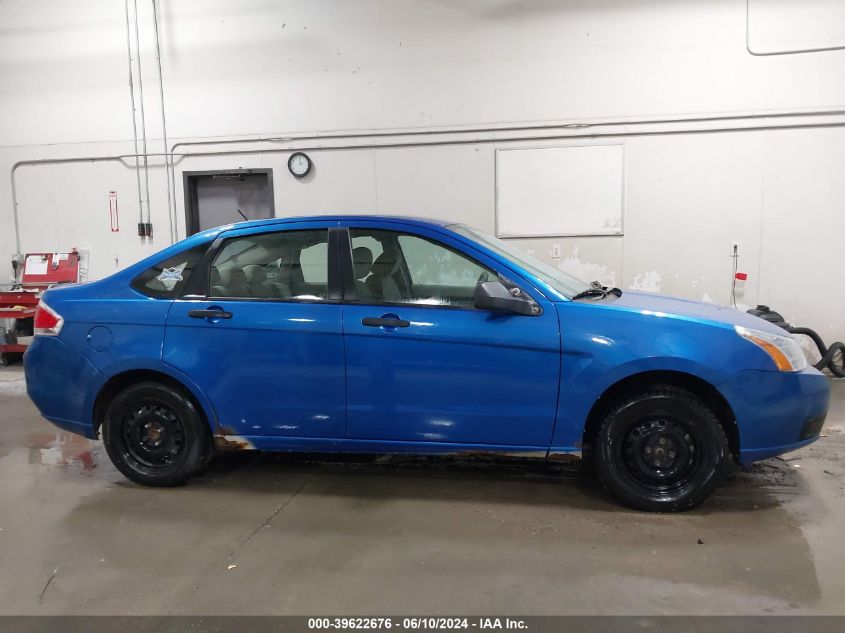 2010 Ford Focus S VIN: 1FAHP3EN7AW297177 Lot: 39622676