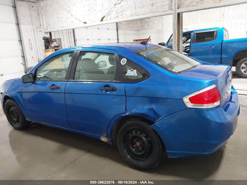 2010 Ford Focus S VIN: 1FAHP3EN7AW297177 Lot: 39622676