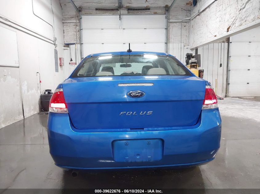 2010 Ford Focus S VIN: 1FAHP3EN7AW297177 Lot: 39622676