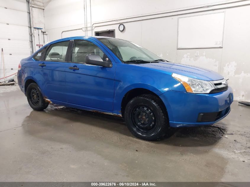 2010 Ford Focus S VIN: 1FAHP3EN7AW297177 Lot: 39622676