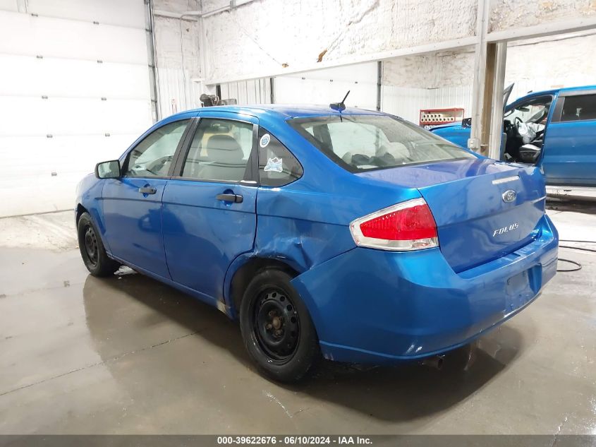 2010 Ford Focus S VIN: 1FAHP3EN7AW297177 Lot: 39622676