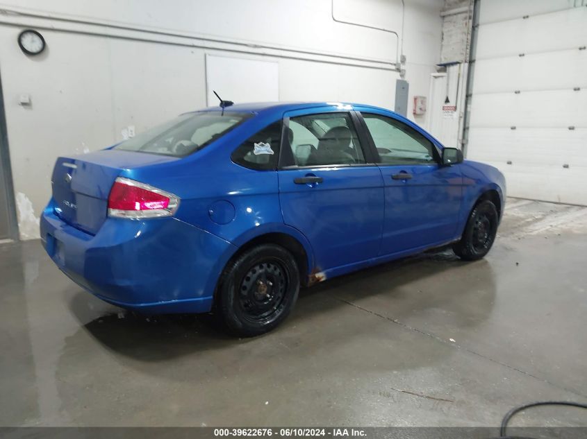 2010 Ford Focus S VIN: 1FAHP3EN7AW297177 Lot: 39622676