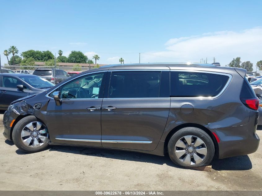 2018 Chrysler Pacifica Hybrid Limited VIN: 2C4RC1N76JR213701 Lot: 39622678