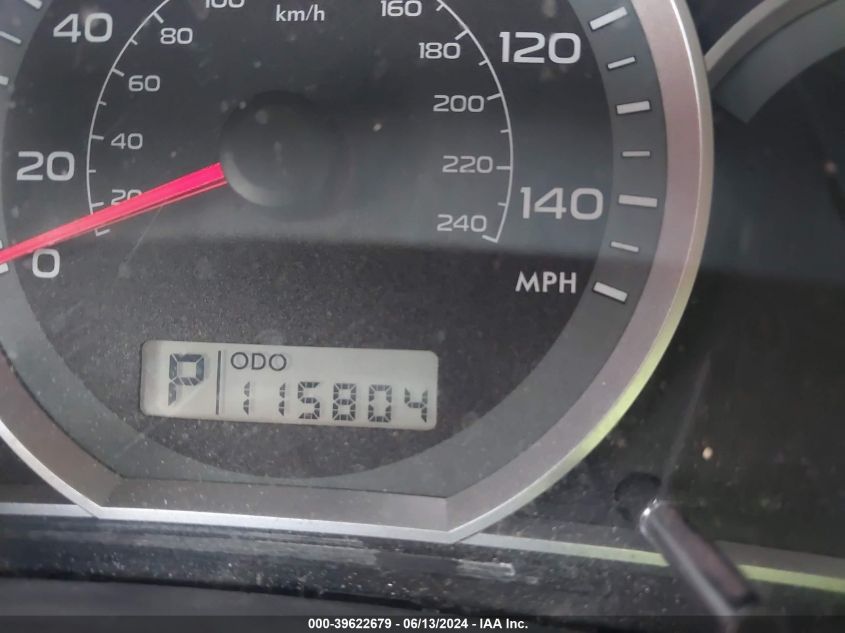 2010 Subaru Impreza 2.5I VIN: JF1GE6A66AH517303 Lot: 39622679