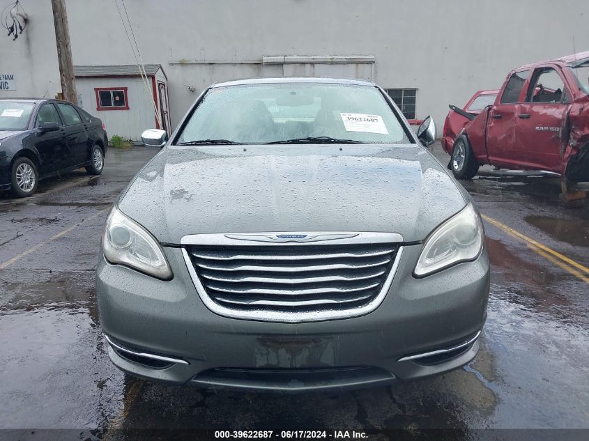 2012 Chrysler 200 Limited VIN: 1C3CCBCB8CN200861 Lot: 39622687