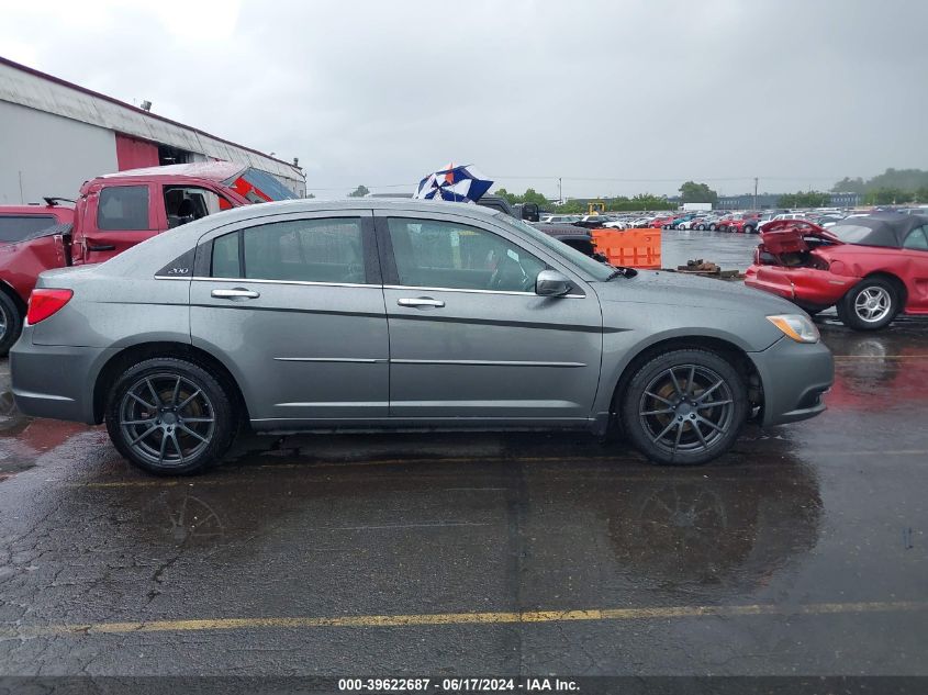 2012 Chrysler 200 Limited VIN: 1C3CCBCB8CN200861 Lot: 39622687