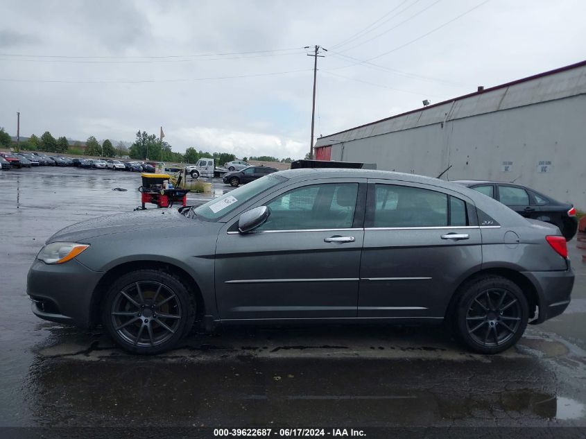 2012 Chrysler 200 Limited VIN: 1C3CCBCB8CN200861 Lot: 39622687