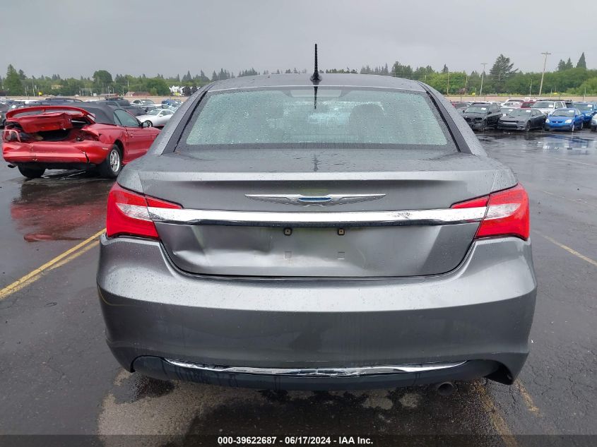 2012 Chrysler 200 Limited VIN: 1C3CCBCB8CN200861 Lot: 39622687