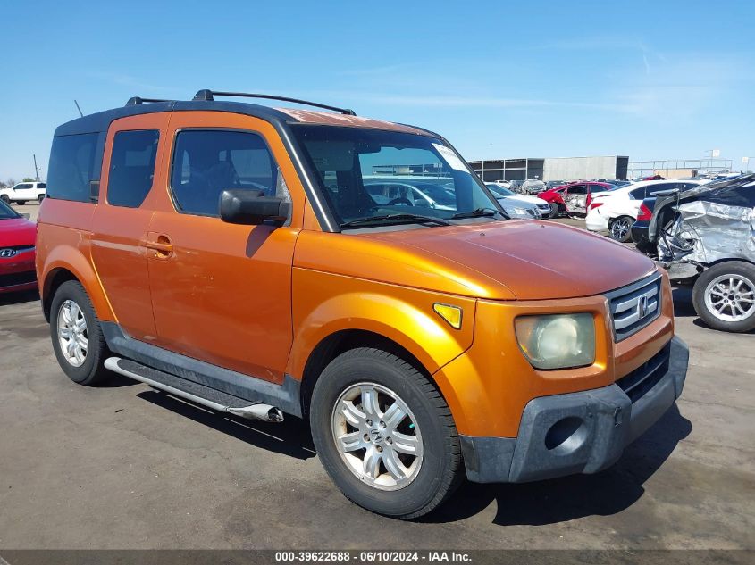 2007 Honda Element Ex VIN: 5J6YH28717L009740 Lot: 39622688