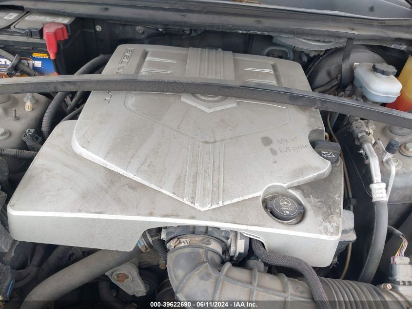 2009 Cadillac Srx V6 VIN: 1GYEE437590155786 Lot: 39622690