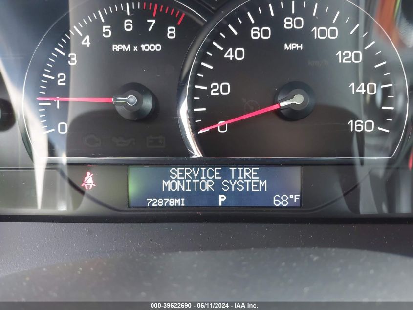 2009 Cadillac Srx V6 VIN: 1GYEE437590155786 Lot: 39622690