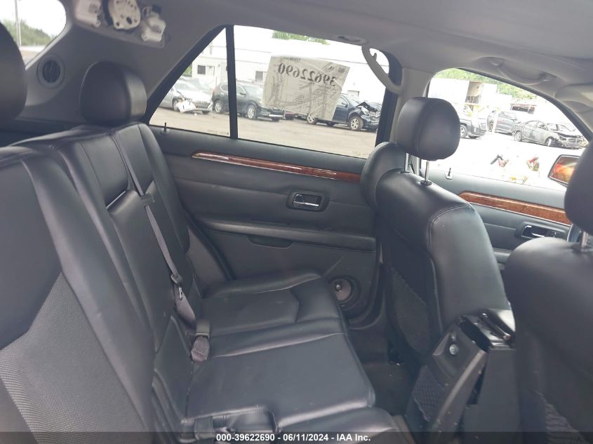 2009 Cadillac Srx V6 VIN: 1GYEE437590155786 Lot: 39622690