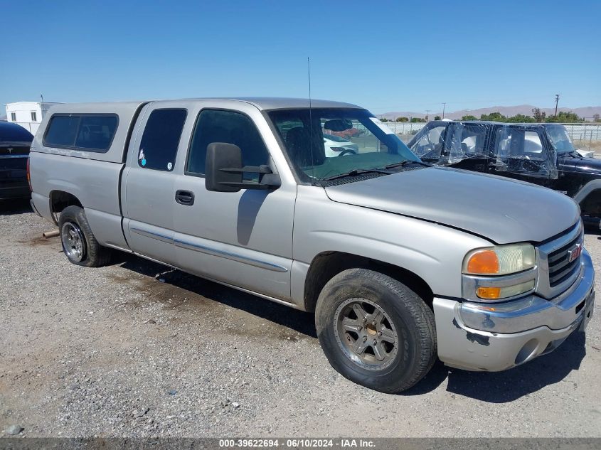 2004 GMC Sierra 1500 Sle VIN: 2GTEC19V241194574 Lot: 39622694