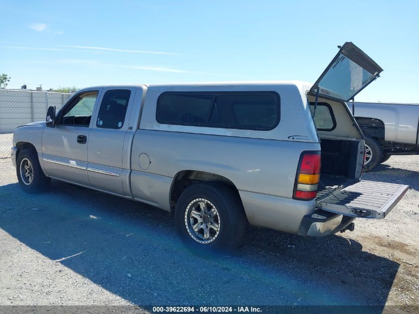 2004 GMC Sierra 1500 Sle VIN: 2GTEC19V241194574 Lot: 39622694