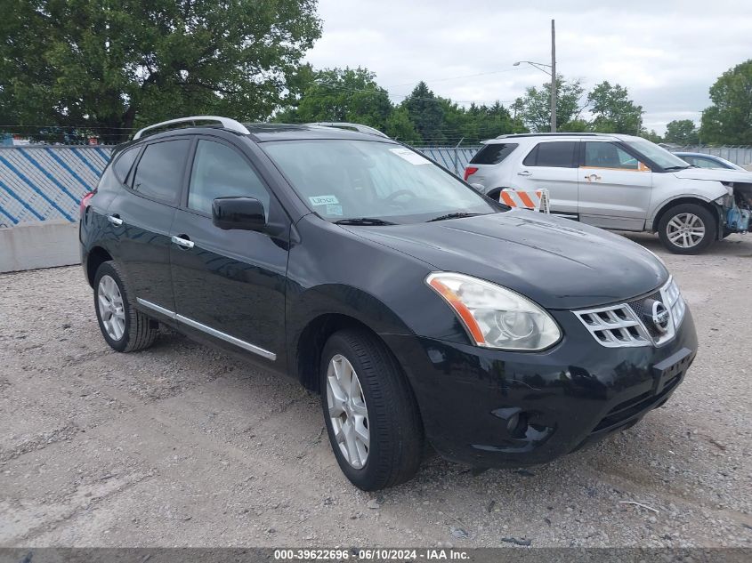 2013 Nissan Rogue Sv W/Sl Pkg VIN: JN8AS5MT2DW015767 Lot: 39622696