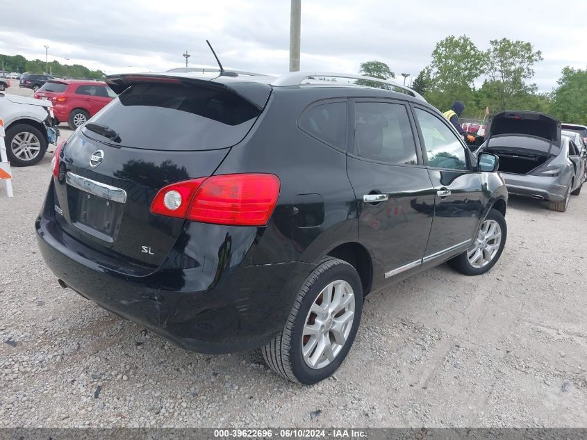 2013 Nissan Rogue Sv W/Sl Pkg VIN: JN8AS5MT2DW015767 Lot: 39622696