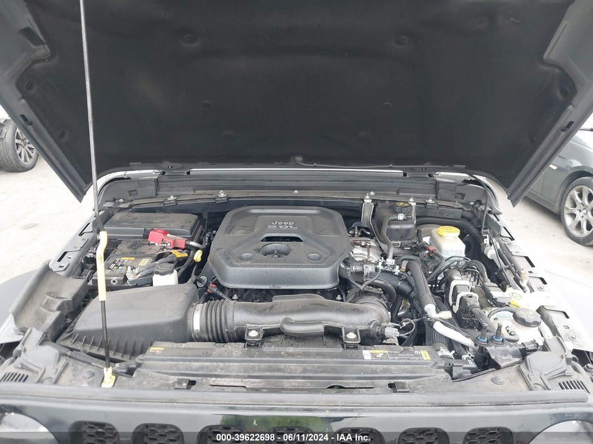 2021 JEEP WRANGLER UNLIMITED SPORT - 1C4HJXDN9MW739885