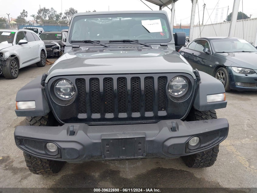 2021 JEEP WRANGLER UNLIMITED SPORT - 1C4HJXDN9MW739885