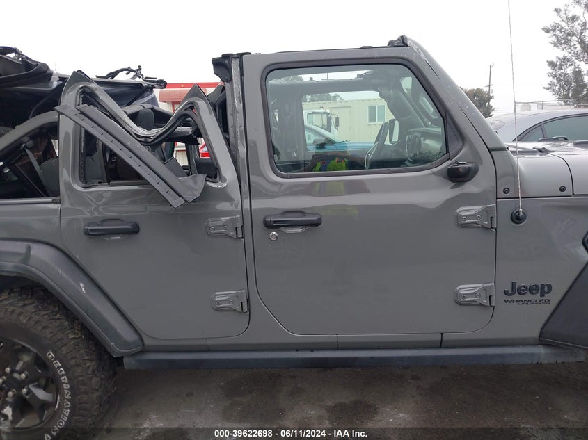 2021 JEEP WRANGLER UNLIMITED SPORT - 1C4HJXDN9MW739885