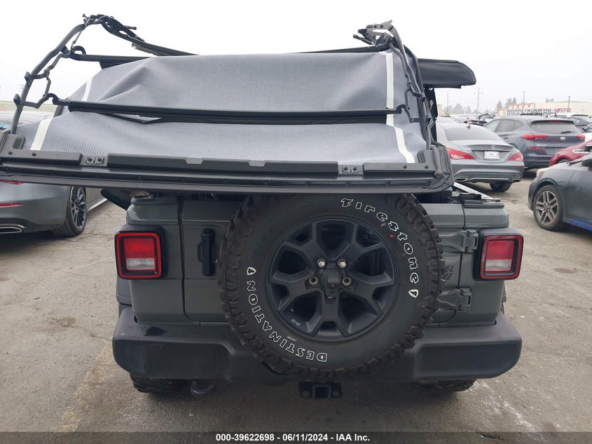 2021 JEEP WRANGLER UNLIMITED SPORT - 1C4HJXDN9MW739885