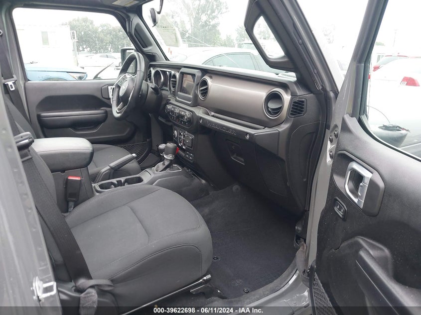 2021 JEEP WRANGLER UNLIMITED SPORT - 1C4HJXDN9MW739885