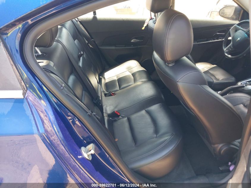 2013 Chevrolet Cruze Ltz VIN: 1G1PG5SB3D7141768 Lot: 39622701