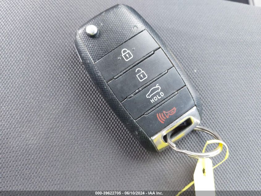 2016 Kia Rio Lx VIN: KNADM4A33G6637488 Lot: 39622705