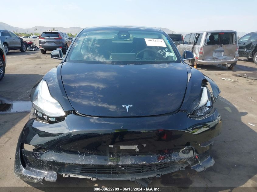 2019 Tesla Model 3 Long Range/Mid Range/Standard Range/Standard Range Plus VIN: 5YJ3E1EA1KF422501 Lot: 39622709