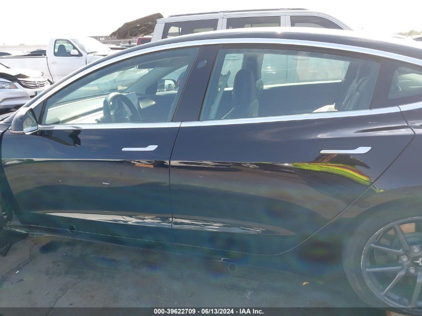 2019 Tesla Model 3 Long Range/Mid Range/Standard Range/Standard Range Plus VIN: 5YJ3E1EA1KF422501 Lot: 39622709