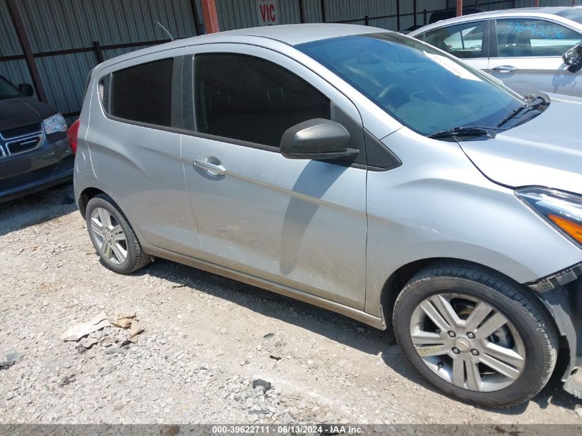 2021 Chevrolet Spark Fwd Ls Automatic VIN: KL8CB6SA4MC708412 Lot: 39622711