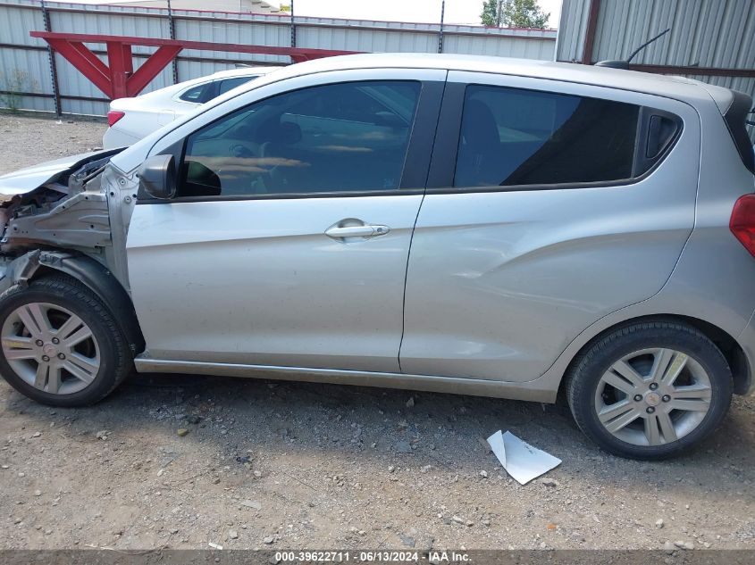 2021 Chevrolet Spark Fwd Ls Automatic VIN: KL8CB6SA4MC708412 Lot: 39622711