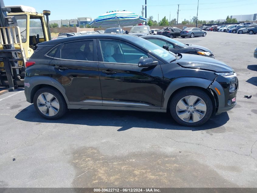 2021 Hyundai Kona Electric Ultimate VIN: KM8K53AG6MU117406 Lot: 39622712