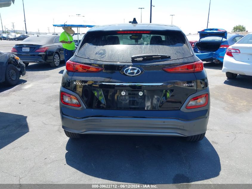 2021 Hyundai Kona Electric Ultimate VIN: KM8K53AG6MU117406 Lot: 39622712