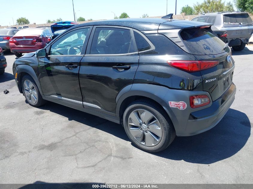 2021 Hyundai Kona Electric Ultimate VIN: KM8K53AG6MU117406 Lot: 39622712