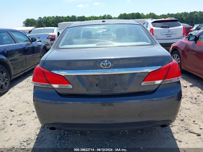 2011 Toyota Avalon Limited VIN: 4T1BK3DB0BU403757 Lot: 39622714