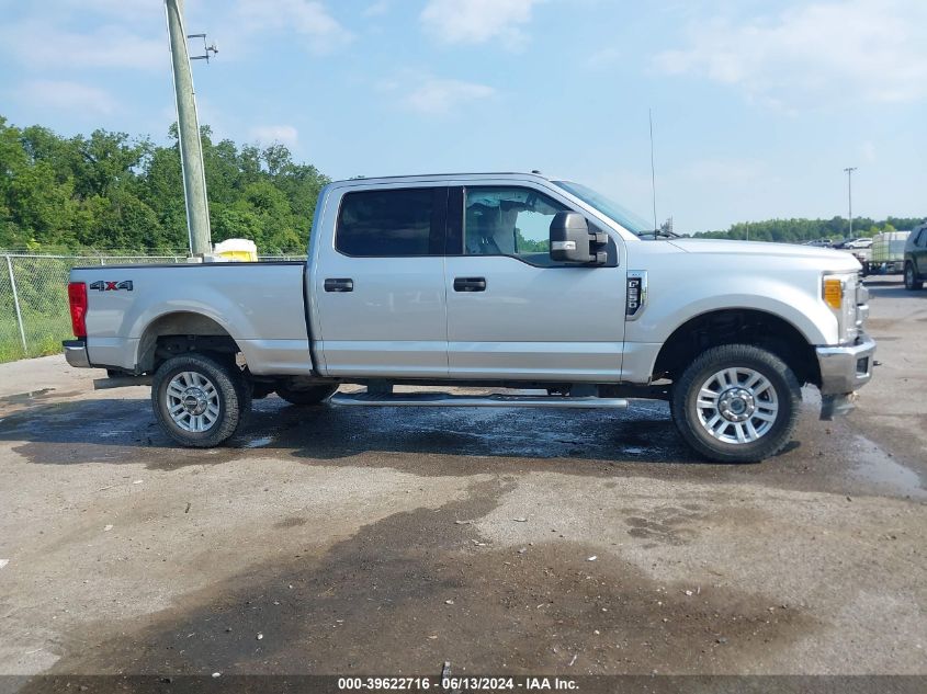 2017 Ford F-250 Xlt VIN: 1FT7W2B63HEE53845 Lot: 39622716