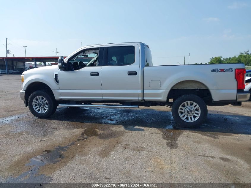 2017 Ford F-250 Xlt VIN: 1FT7W2B63HEE53845 Lot: 39622716