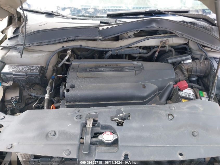 2003 Honda Pilot Ex-L VIN: 2HKYF18523H586389 Lot: 39622718