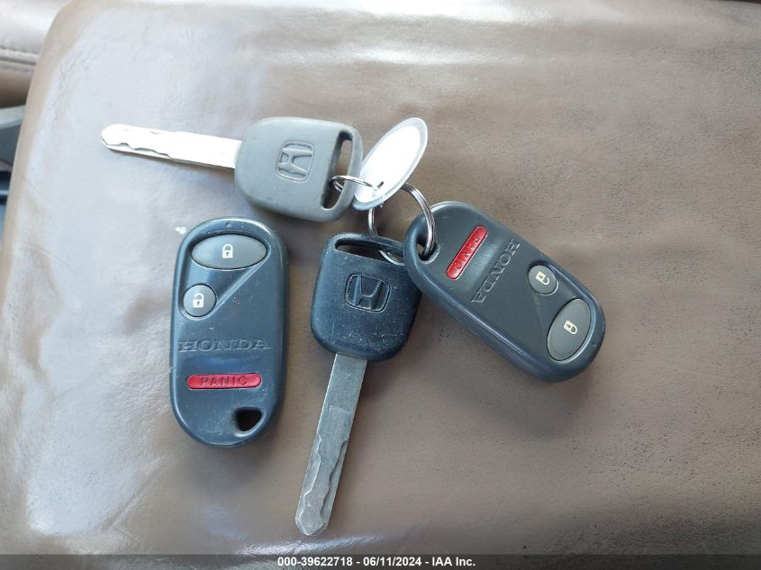 2003 Honda Pilot Ex-L VIN: 2HKYF18523H586389 Lot: 39622718