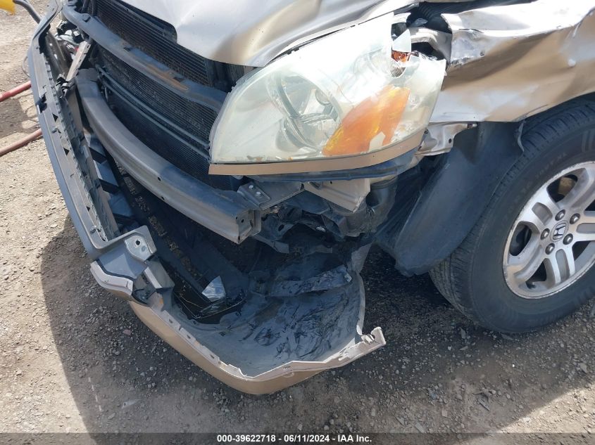 2003 Honda Pilot Ex-L VIN: 2HKYF18523H586389 Lot: 39622718