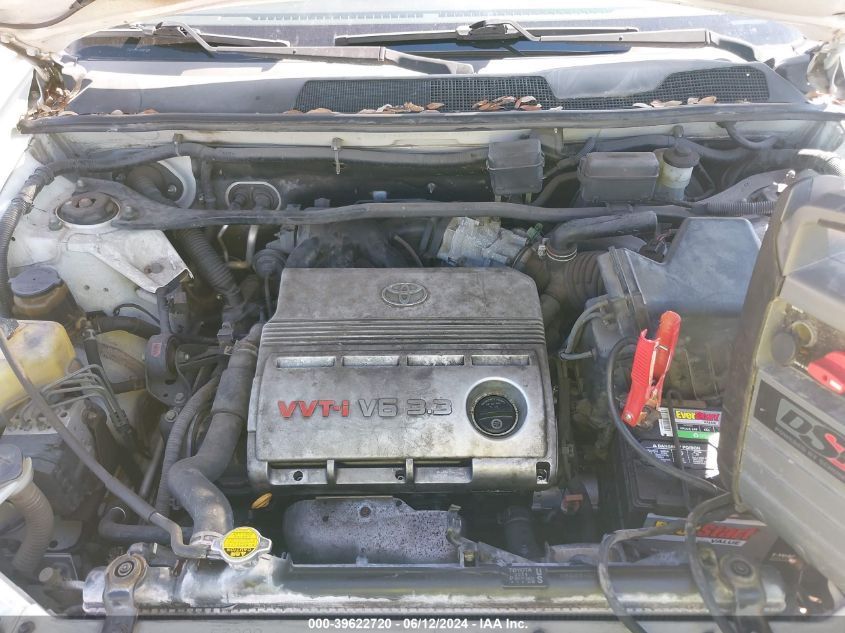 2005 Toyota Highlander Limited VIN: JTEEP21A650081237 Lot: 39622720