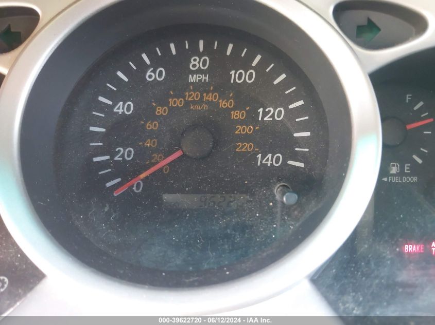 2005 Toyota Highlander Limited VIN: JTEEP21A650081237 Lot: 39622720