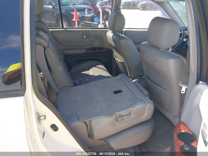 2005 Toyota Highlander Limited VIN: JTEEP21A650081237 Lot: 39622720