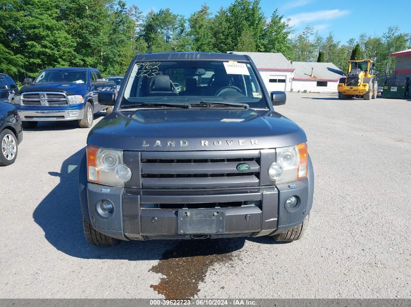 2006 Land Rover Lr3 V8 Se VIN: SALAE25476A361931 Lot: 39622723