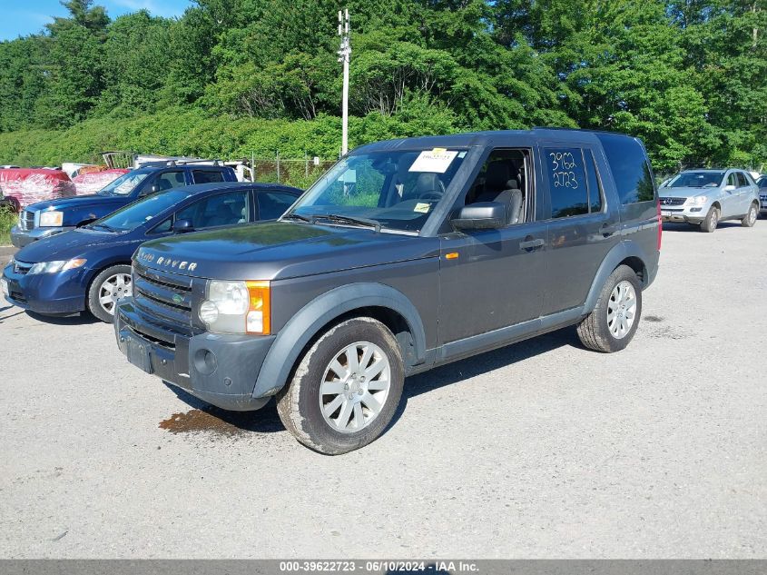 2006 Land Rover Lr3 V8 Se VIN: SALAE25476A361931 Lot: 39622723