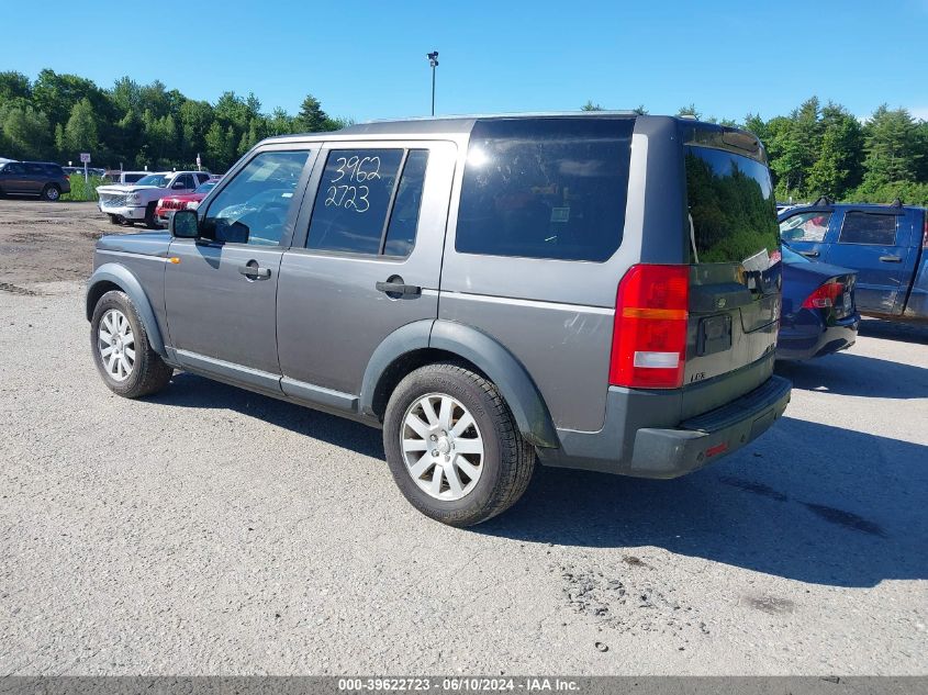 2006 Land Rover Lr3 V8 Se VIN: SALAE25476A361931 Lot: 39622723