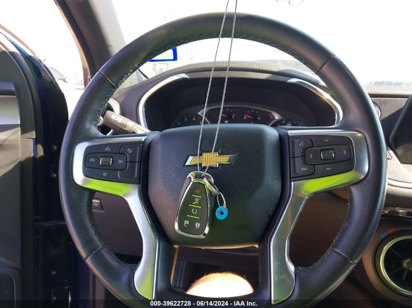 2022 Chevrolet Blazer Fwd 3Lt VIN: 3GNKBDR41NS138542 Lot: 39622728