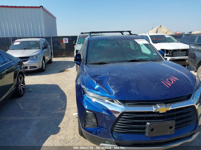 2022 Chevrolet Blazer Fwd 3Lt VIN: 3GNKBDR41NS138542 Lot: 39622728