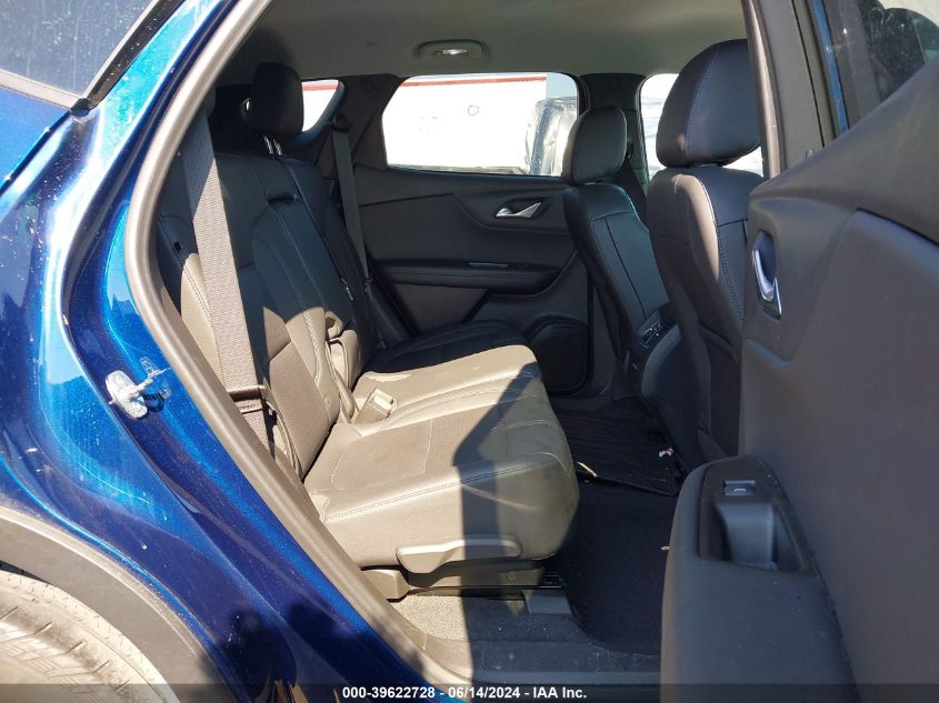 2022 Chevrolet Blazer Fwd 3Lt VIN: 3GNKBDR41NS138542 Lot: 39622728