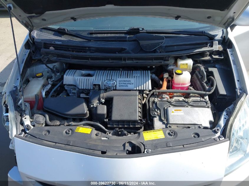 2010 Toyota Prius Iii VIN: JTDKN3DU9A0187877 Lot: 39622730